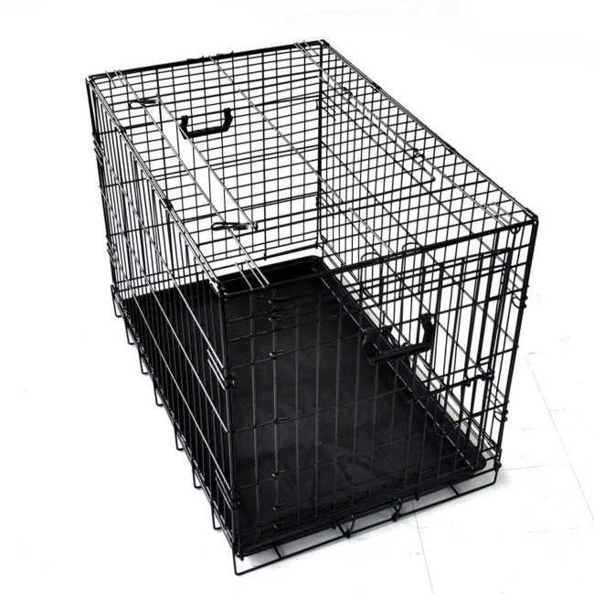 折りたたみ式 ペットケージ Lサイズ