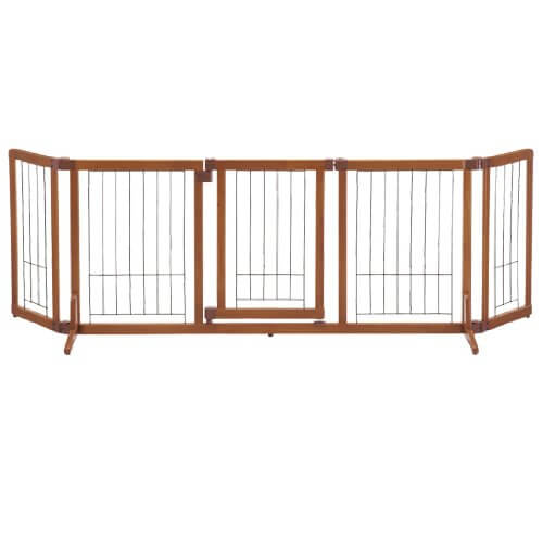 木製おくだけドア付ゲート L