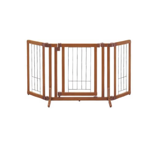  木製おくだけドア付ゲート S