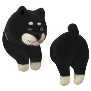 しばけつマグネット（黒）