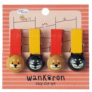 柴犬クリップセット