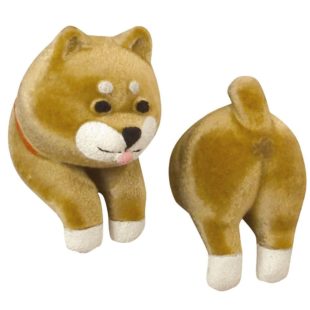 しばけつマグネット（茶）