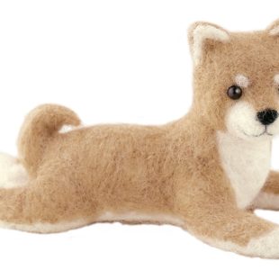 ハマナカ フェルト羊毛キット 柴犬