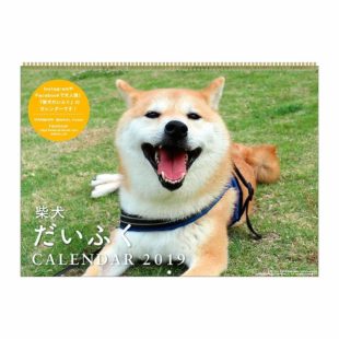 2019年 柴犬だいふく カレンダー