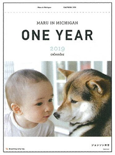 壁掛け　ＯＮＥ　ＹＥＡＲ～Ｍａｒｕ　ｉｎ Ｍｉｃｈｉｇａｎ