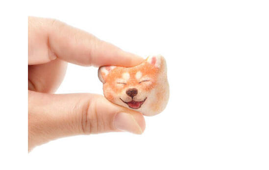 ミニ和風マシュマロ柴犬ほうずい〈チョコ餡〉