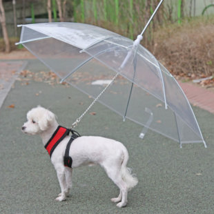 犬用傘付きリード PUPPIA パピア