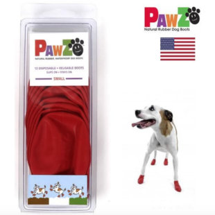 Pawz Dog Boots社製 ポウズ ラバー・ドッグ・ブーツ