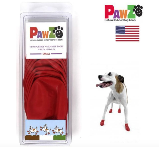 Pawz Dog Boots社製　ポウズ ラバー・ドッグ・ブーツ
