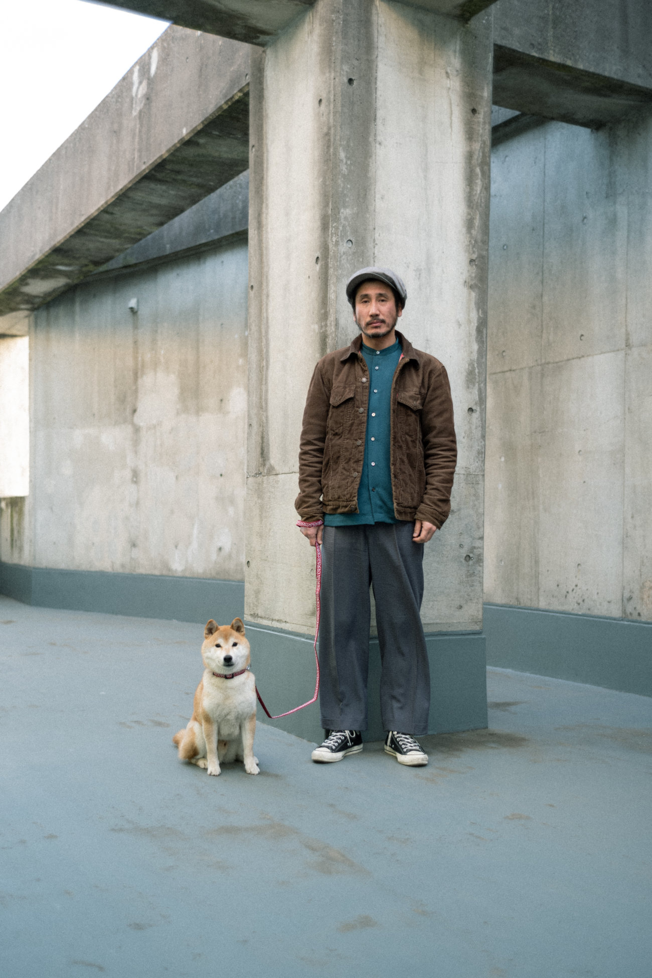 柴公園,渋川清彦