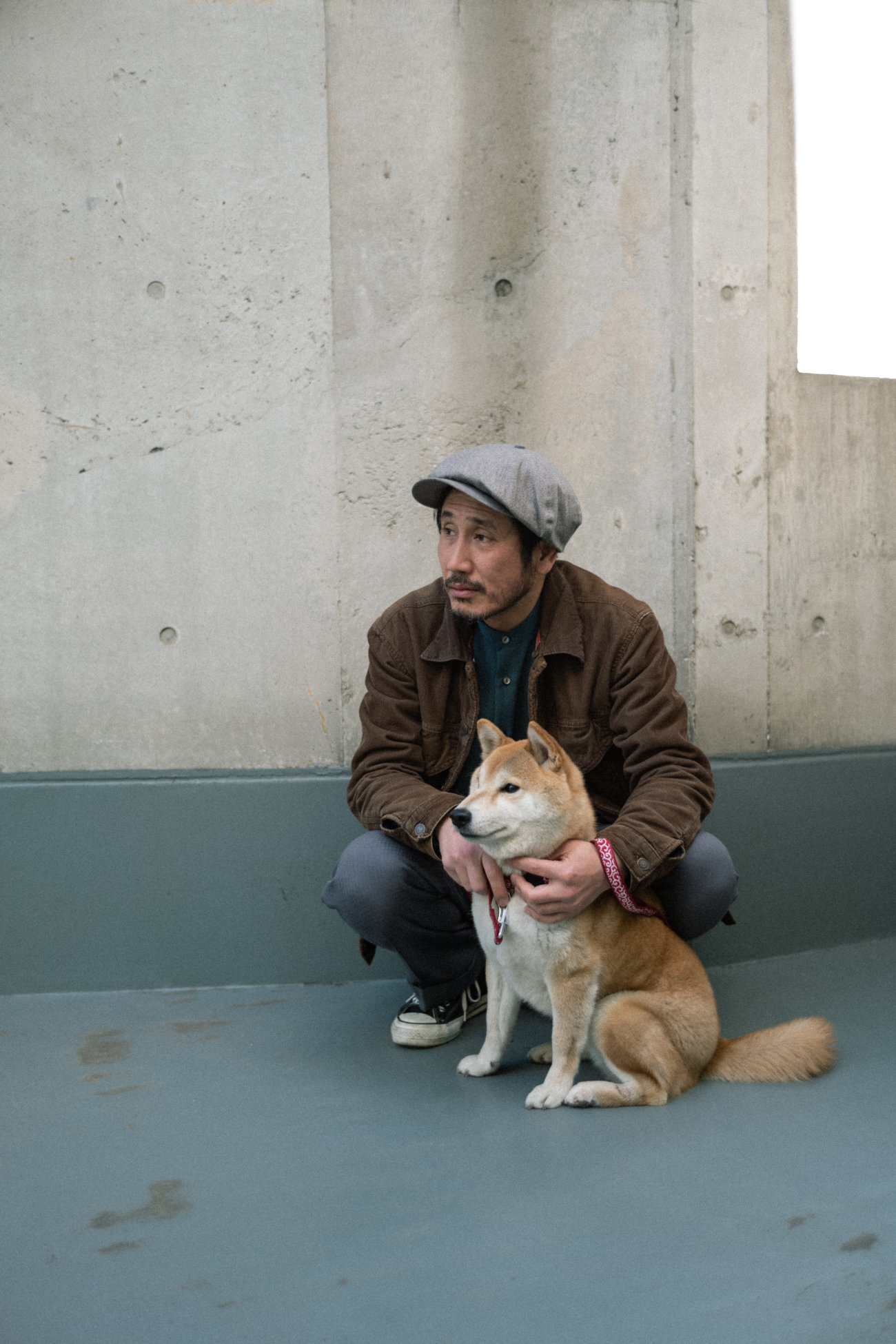 柴公園,渋川清彦