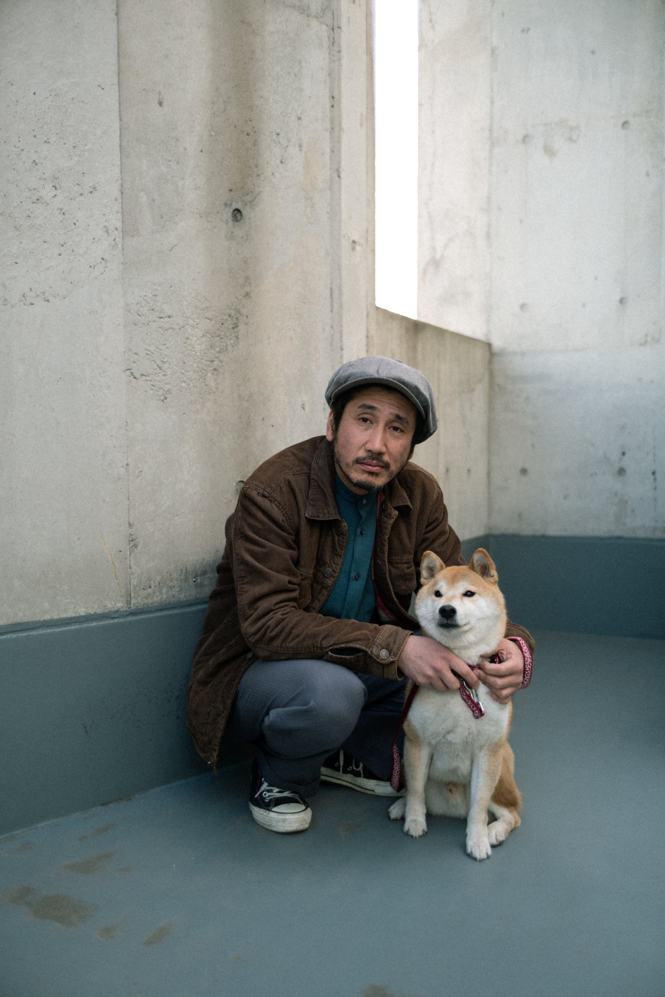 柴公園,渋川清彦