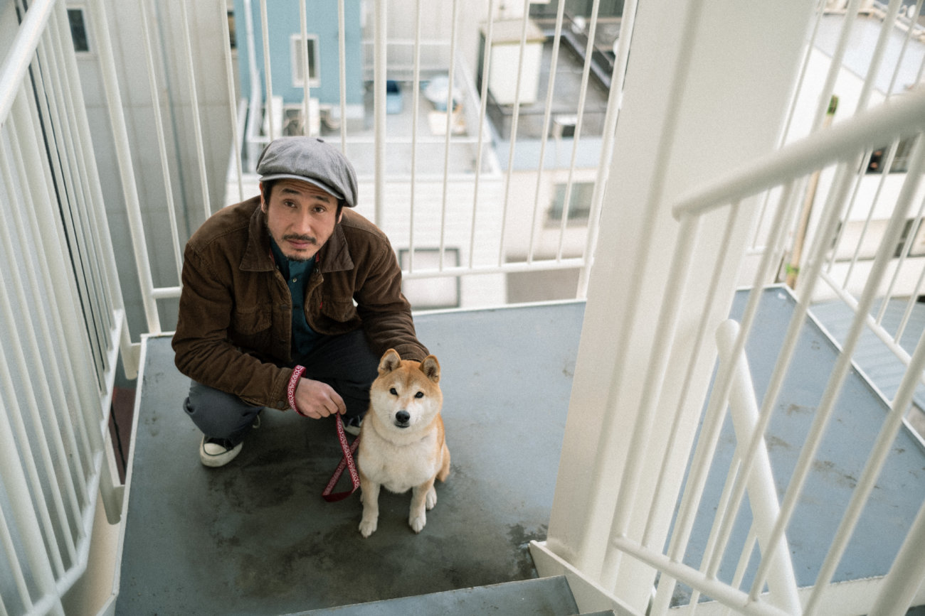 柴公園,渋川清彦