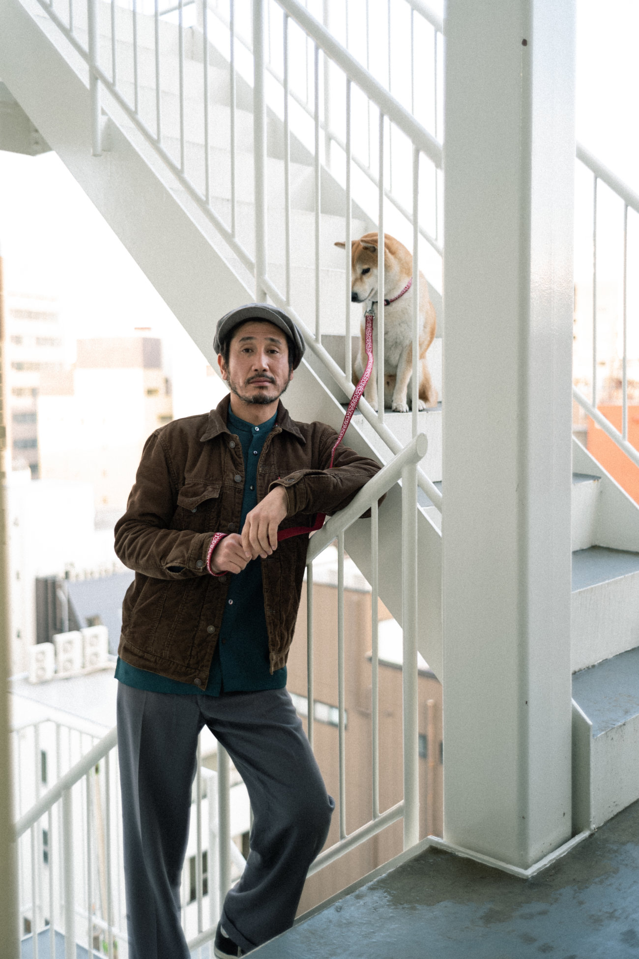 柴公園,渋川清彦