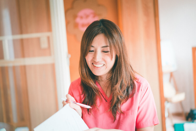 佐々木彩子先生。