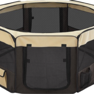 折りたたみ八角形ペットサークル