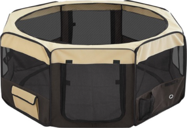 折りたたみ八角形ペットサークル