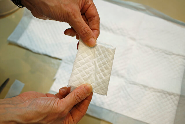 床ずれ対策用パッド