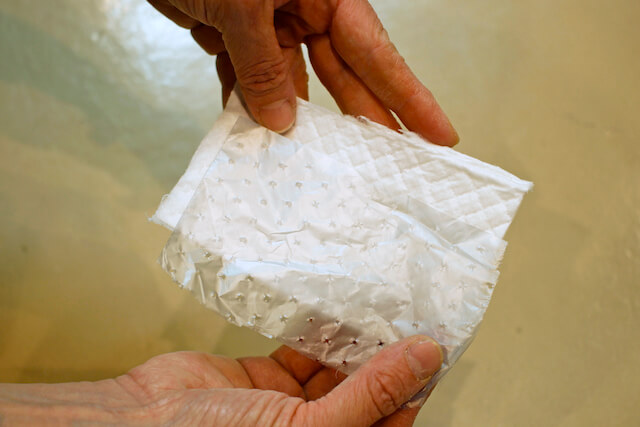 床ずれ対策用パッド