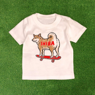 SHIBA Tシャツ[Kids]／カスタムオーダー