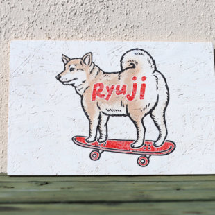 SHIBA ウッドパネル／カスタムオーダー