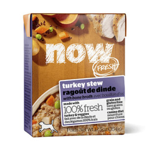 ナウ フレッシュ テトラパック ターキーシチュー