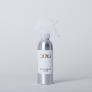 アウトドアリネンスプレー(虫除け)THE DAYS