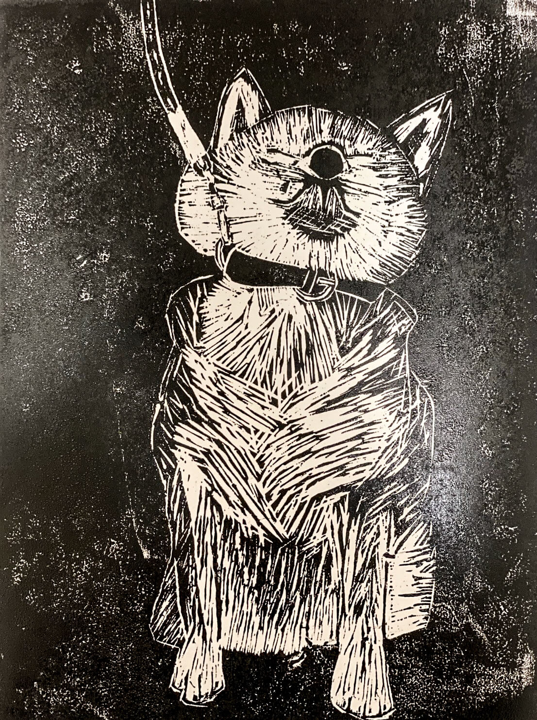 拒否柴、ニューヨーク屋敷