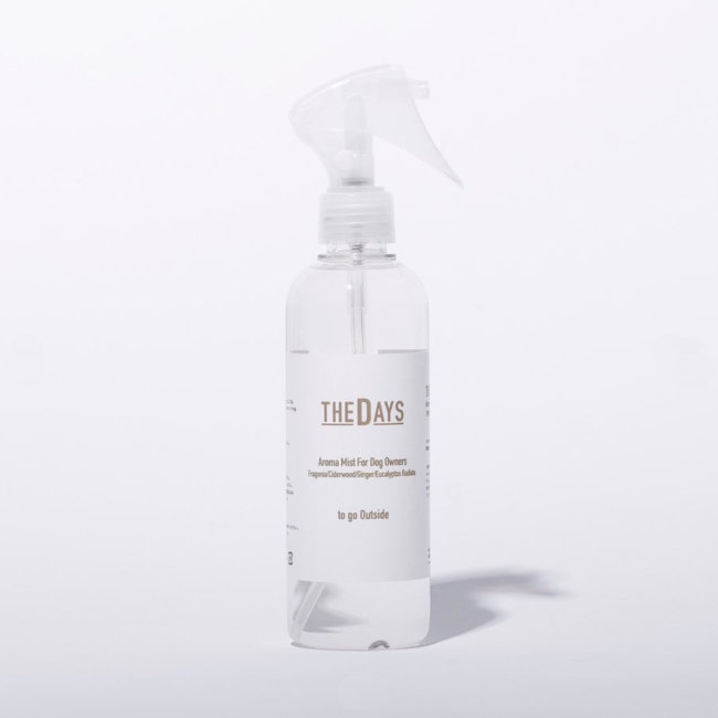 アロマミスト＜to go Outside＞THE DAYS