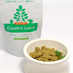 Cook'n love (クックンラブ) 犬用シニア 鶏肉