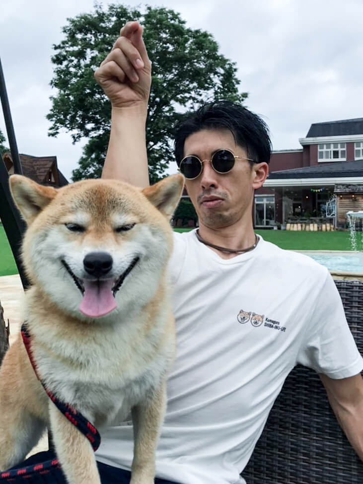 柴犬,Tシャツ,カスタムオーダー