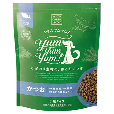 Yum Yum Yum！ かつお ドライタイプ