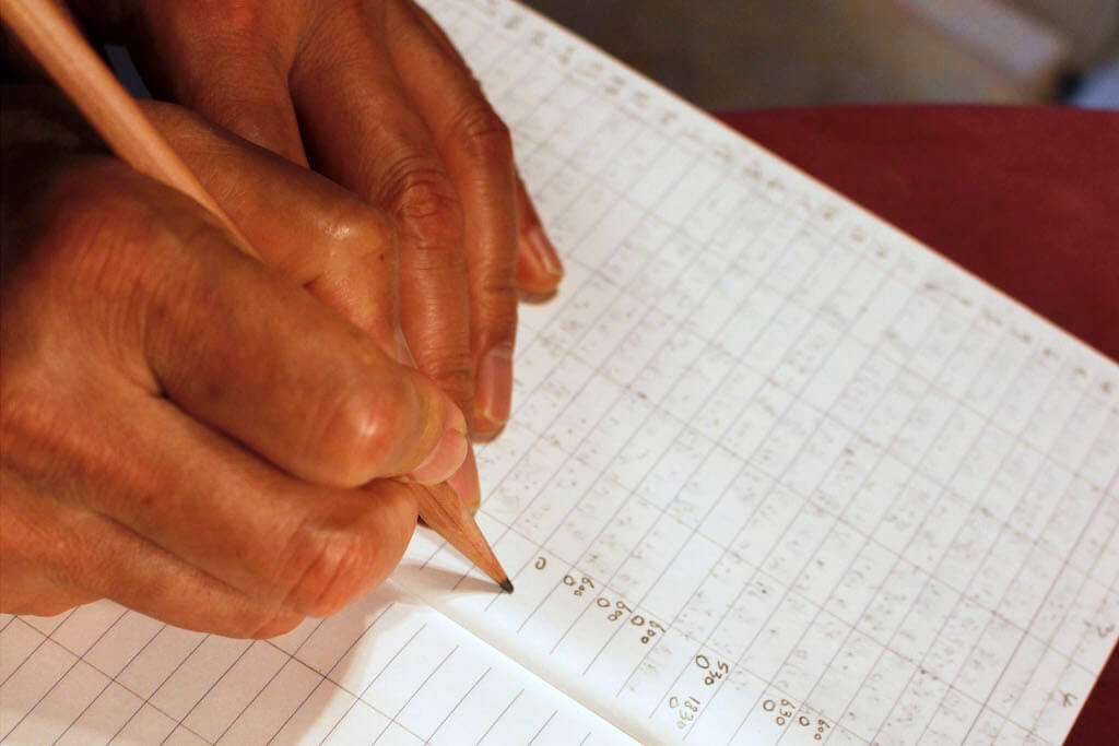 ノート,介護手帳