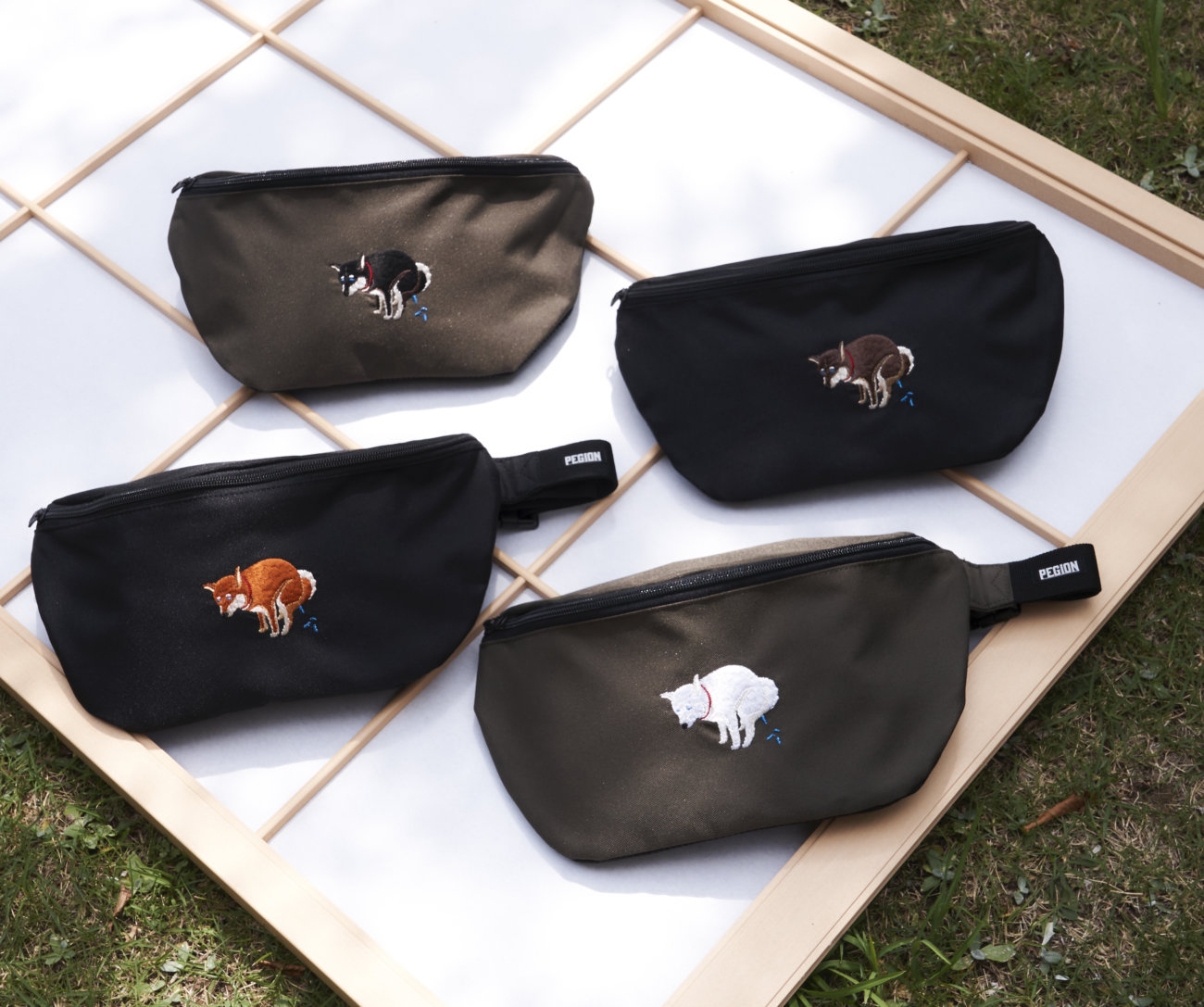 柴犬ライフストア,pegion,ボディバッグ