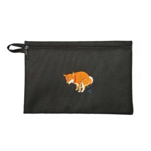 柴犬・POOPING POUCH