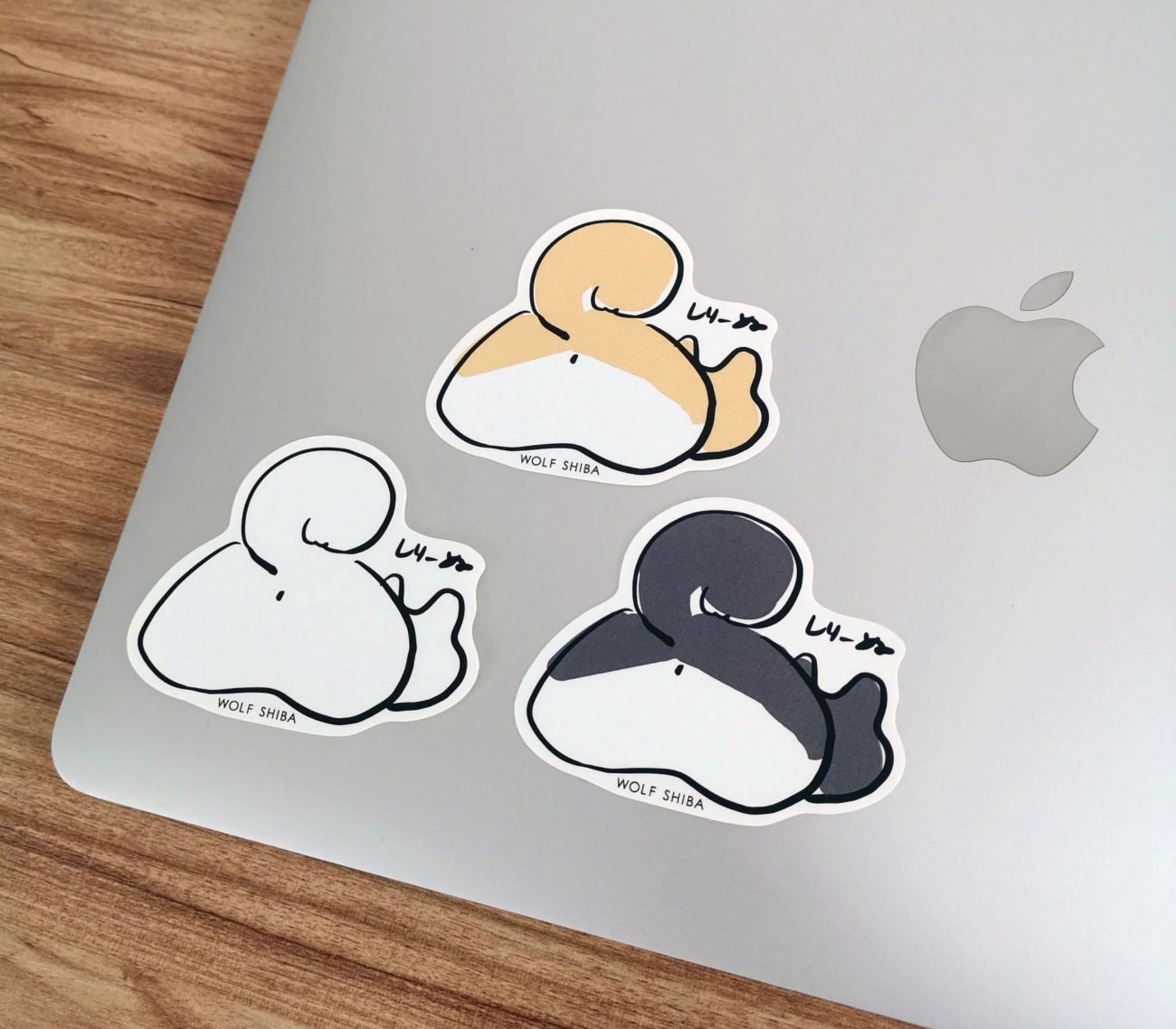 柴犬グッズ,wolf shiba