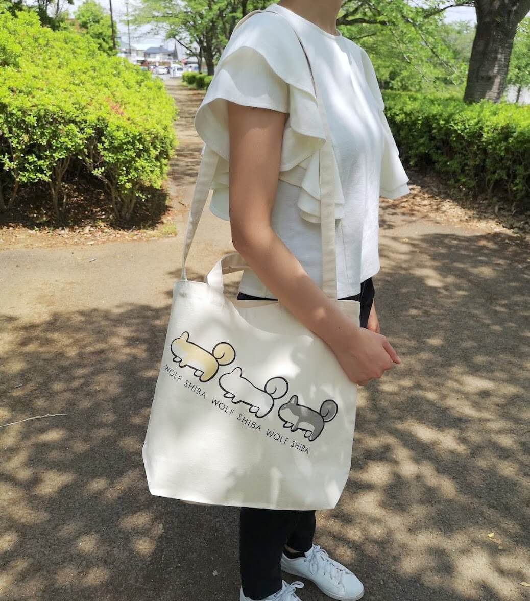 柴犬グッズ,wolf shiba