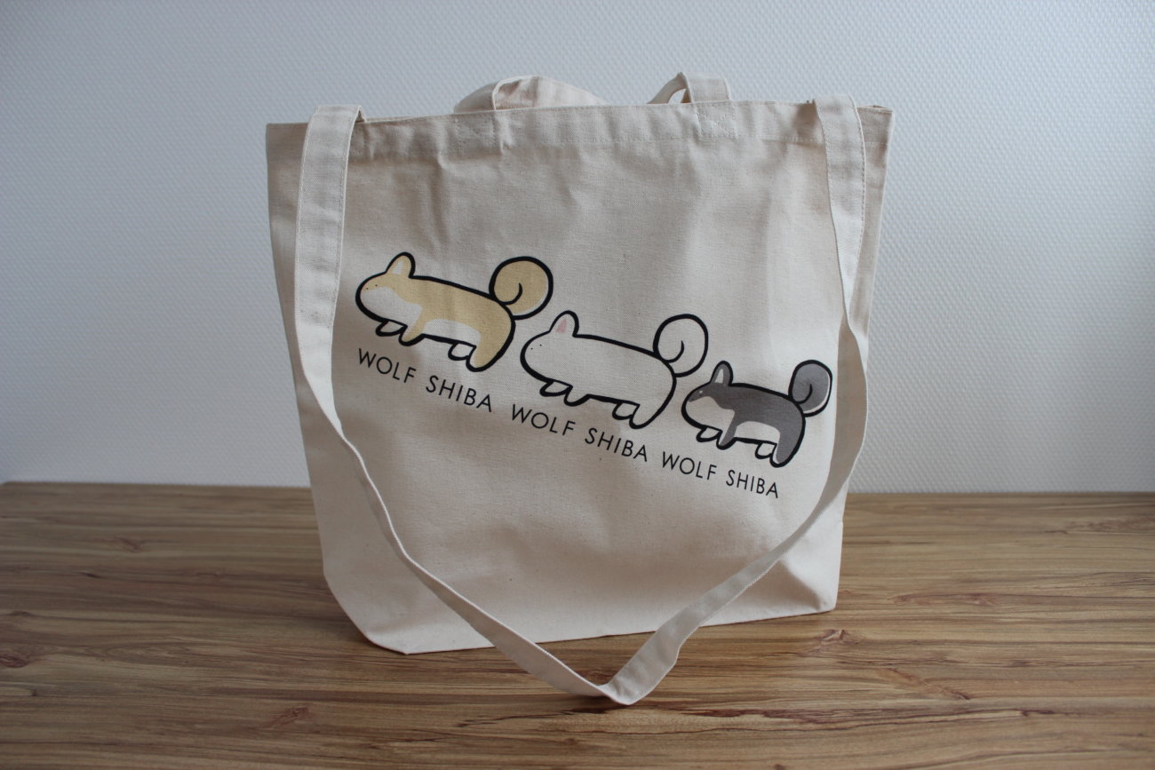 柴犬グッズ,wolf shiba