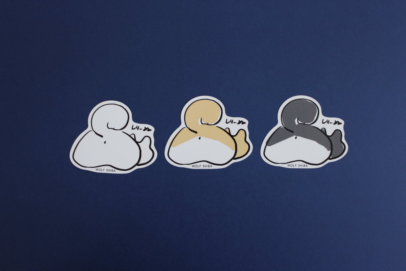柴犬グッズ,wolf shiba