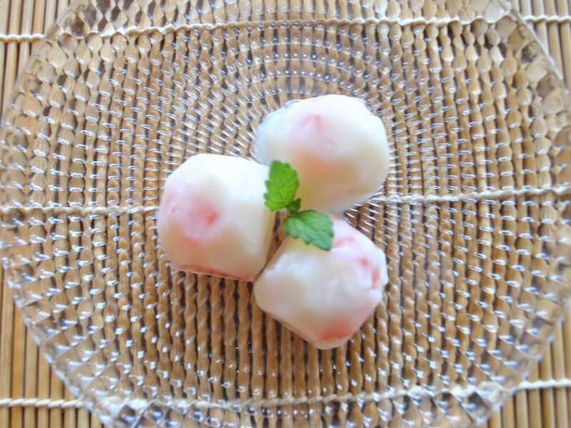 犬用ひんやりスイーツ