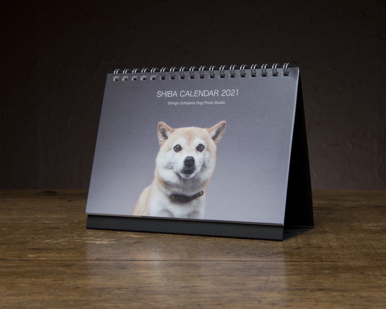 柴犬,カレンダー,内山慎吾