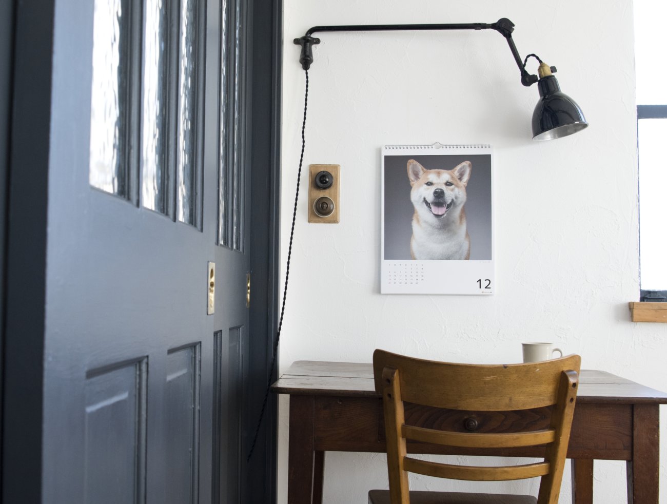 柴犬,カレンダー,内山慎吾