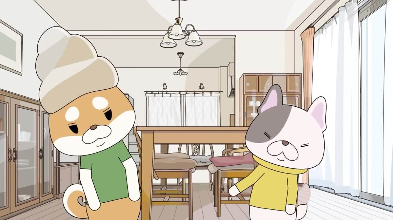 柴犬,動画,イッヌドットライフ