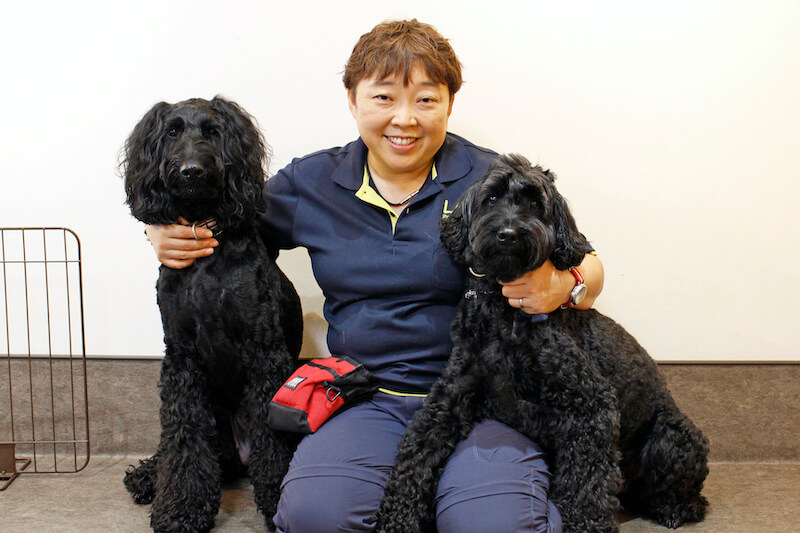 ペットケアマネージャーの伊藤みのりさん