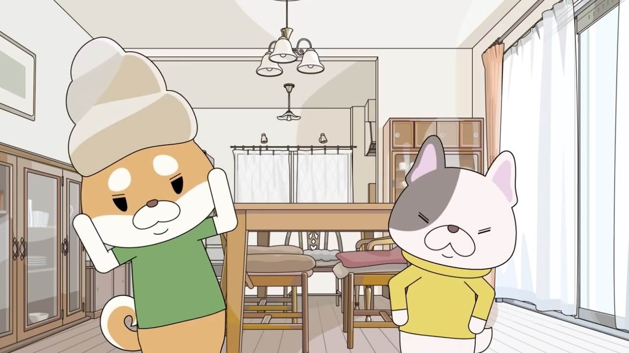 柴犬,動画,イッヌドットライフ