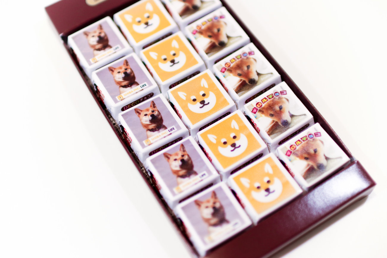 柴犬ライフ,,チロルチョコ,decoチョコ