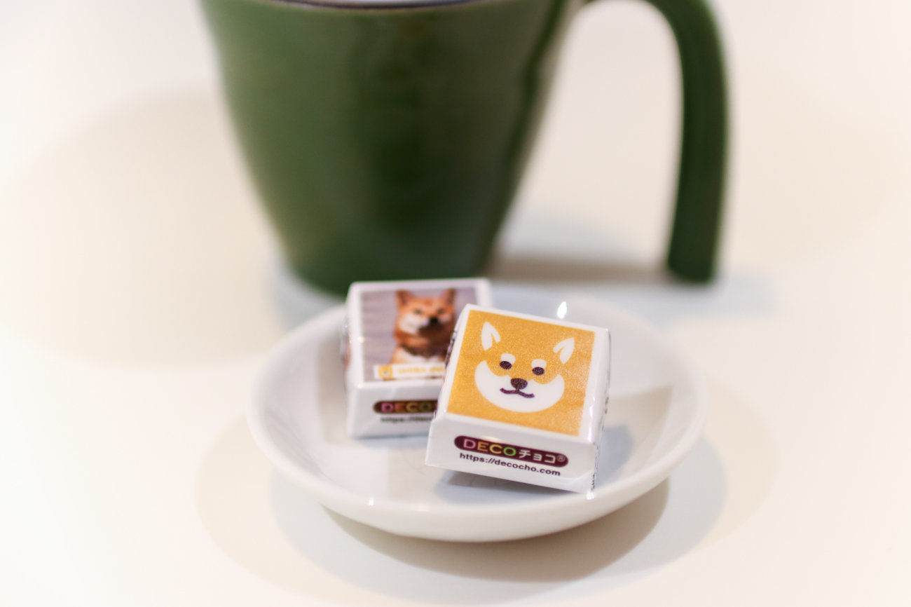 柴犬ライフ,,チロルチョコ,decoチョコ