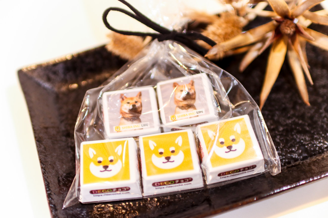 柴犬ライフ,,チロルチョコ,decoチョコ