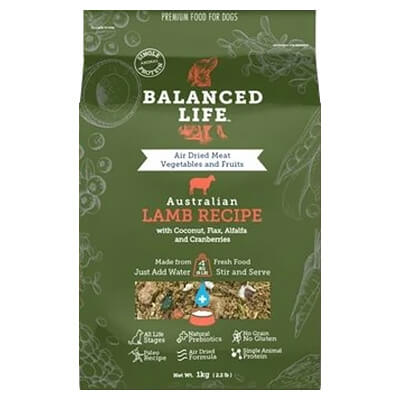 バランスライフ ドッグフード ラム