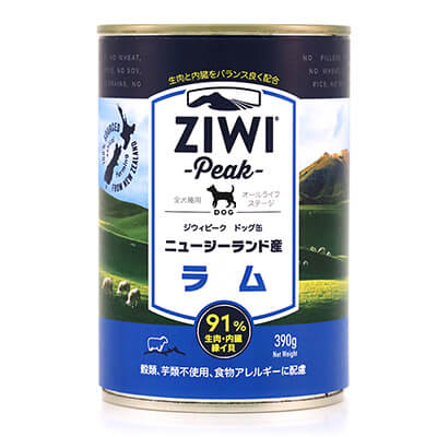 ZIWI ドッグ缶 ラム